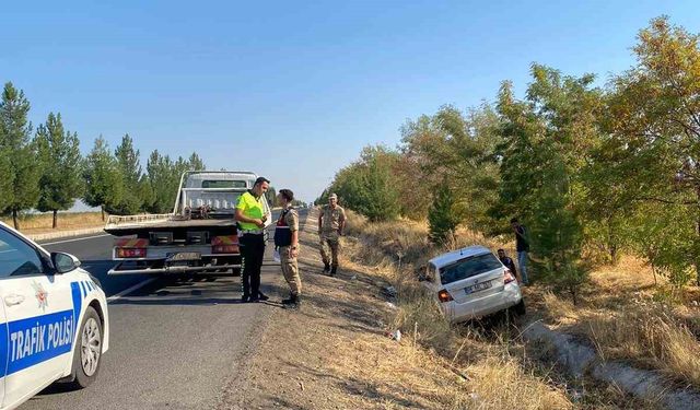 Trafik kazası: 3 yaralı