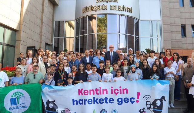 Eskişehir'in hareketli başkanları!