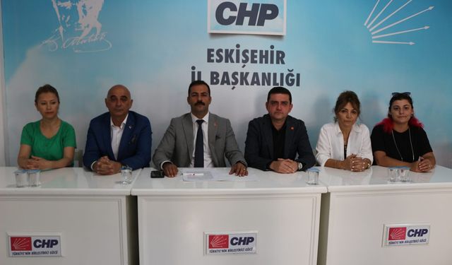 CHP'den hükümete eğitim eleştirisi