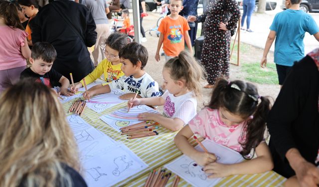 Eskişehir'deki o mahallede coşkulu şenlik