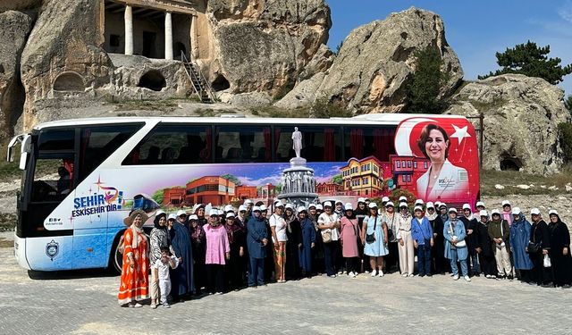 Emek Mahallesi sakinleri Frig Vadisi'nde