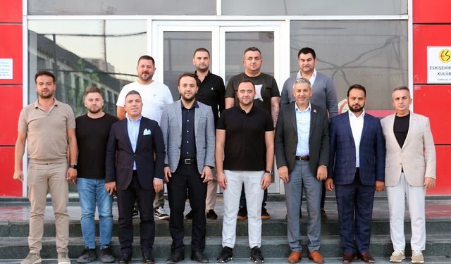 Eskişehirspor'a MÜSİAD'tan ziyaret!