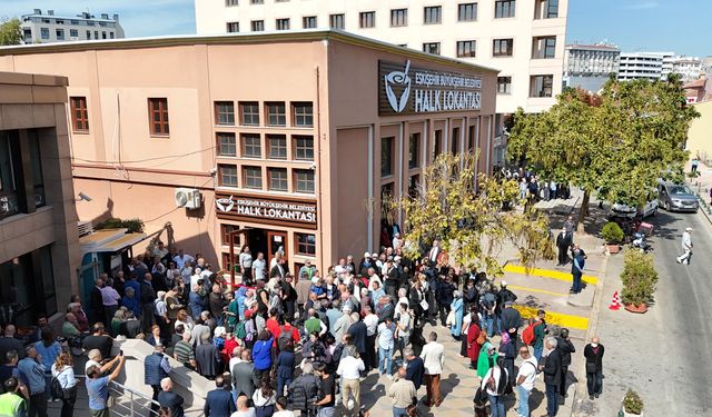 Eskişehir'de Halk Lokantası coşkuyla açıldı!