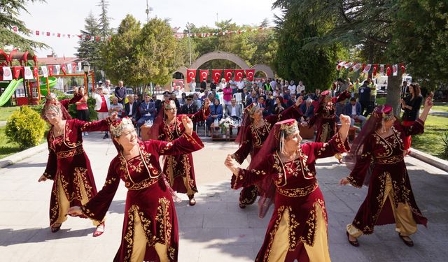 Mahmudiye'nin kurtuluş coşkusu!