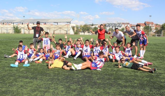 U14 Ligi sezona gollü başladı!