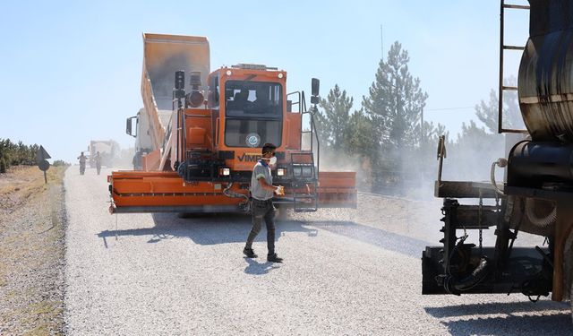 Eskişehir'deki o yol tamamlandı