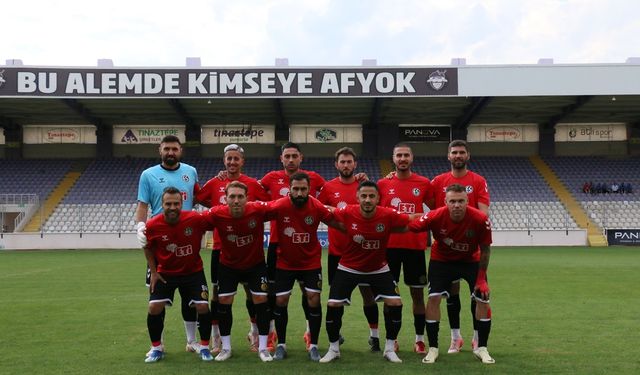 Eskişehirspor yenilgi yüzü görmedi!