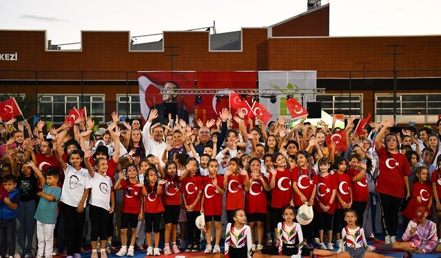 Tepebaşı'ndan spor şenliği