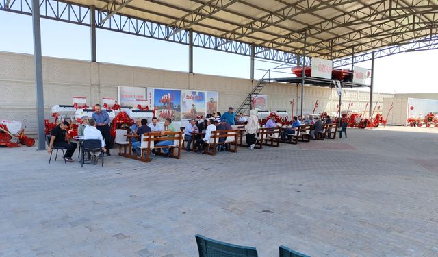 Eskişehir'de çiftçi buluşması