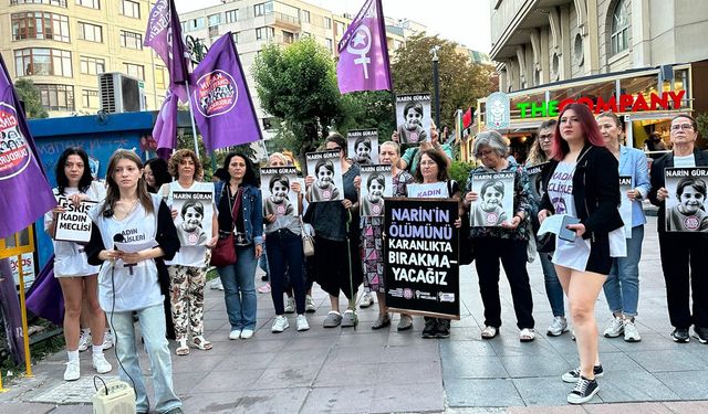 Narin'in öldürülmesine Eskişehir'den büyük öfke!