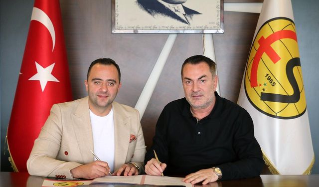 Eskişehirspor'da bir sponsor daha belli oldu!