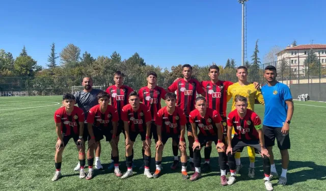 Eskişehirspor U19 emin adımlarla ilerliyor!