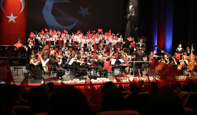 Eskişehir'de muhteşem konser