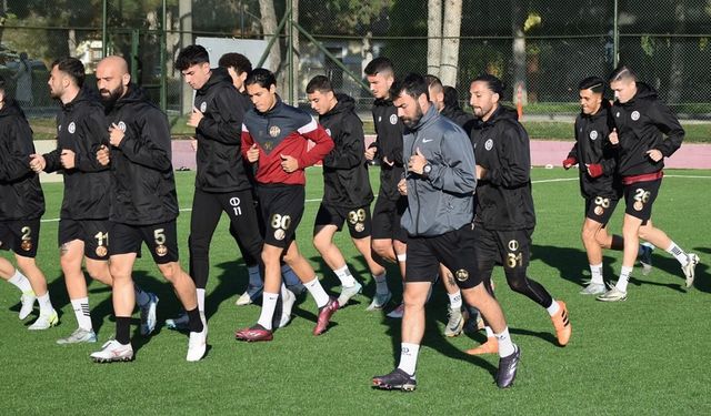 Anadolu galibiyet için hazırlanıyor!