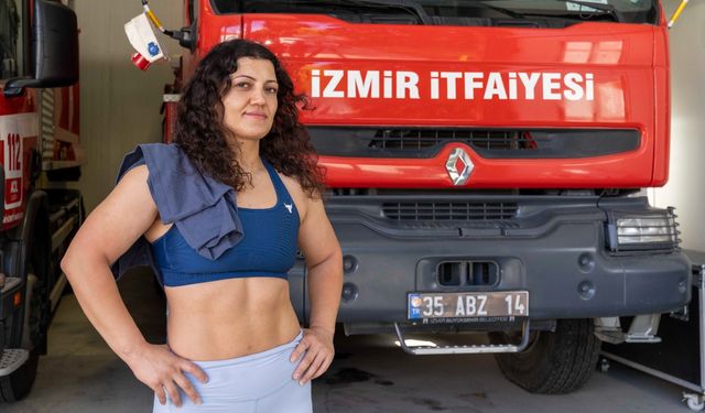 İtfaiyenin crossfit şampiyonu hedef büyüttü