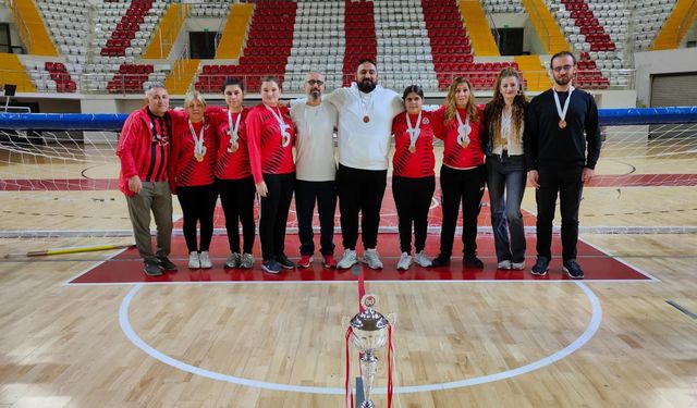 Görme engelli kadın goalball takımı şampiyon oldu