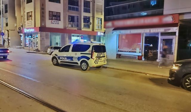 Eskişehir'de kanlı dayı yeğen tartışması!