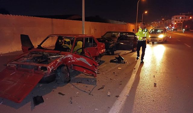 Eskişehir'de kaza yaptı, olay yerinden kaçtı!