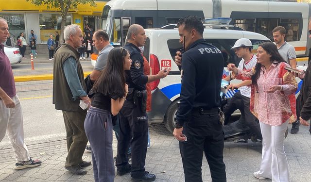 Eşi gözaltına alındı çılgına döndü!