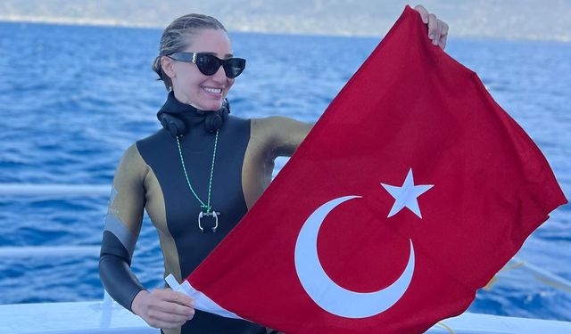 Şahika Ercümen’den yeni Türkiye rekoru