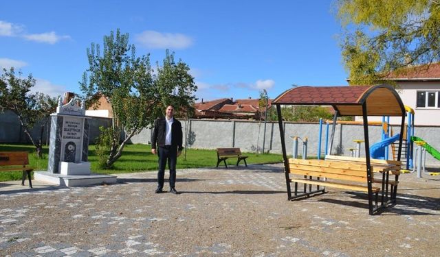 Eskişehir'in o ilçesinde yeni park açıldı!