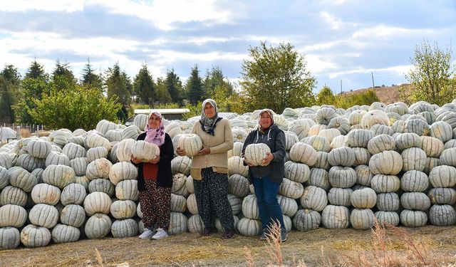 Üretici kadınlar hem mutlu hem gururlu!