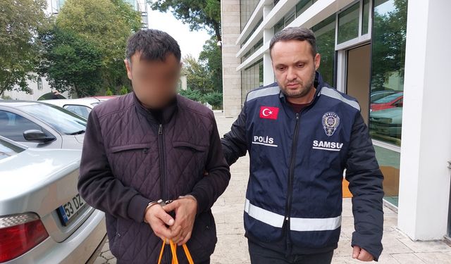 20 bin liralık susam çalan şahıs tutuklandı