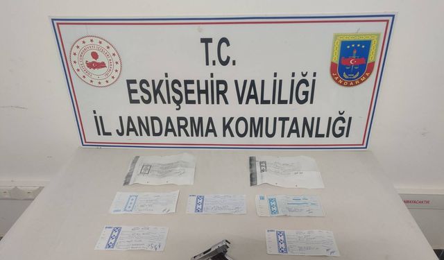 Eskişehir'de 'tefeci' operasyonu