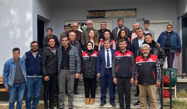 Eskişehir’de 42 mahallede çiftçi toplantısı