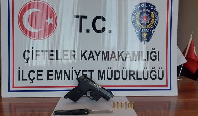 Eskişehir'de silahlı kavga: 1 yaralı