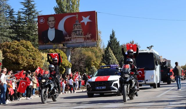 Eskişehir'de coşkulu kutlama!