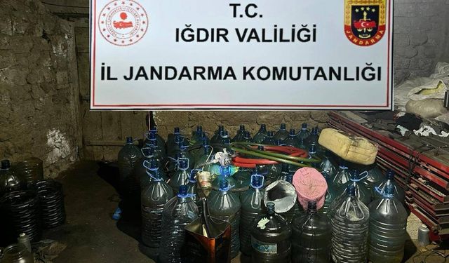 4 bin 150 litre kaçak akaryakıt ele geçirildi