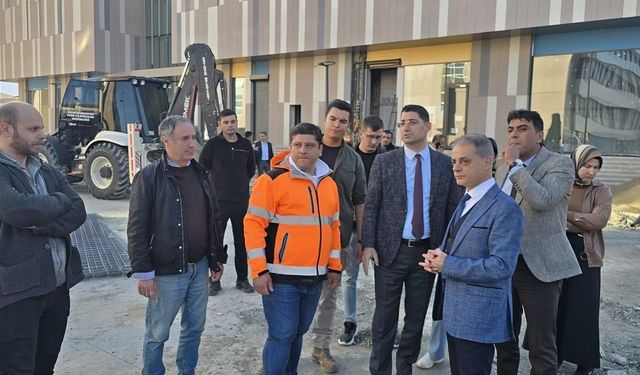 500 yataklı Devlet Hastanesinde sona doğru