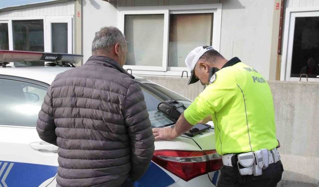 Bir haftada yaklaşık 16 bin araç ve sürücüsü denetlendi