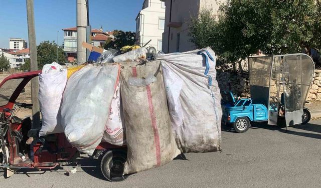 Elektrikli motosikletler çarpıştı: 1 yaralı