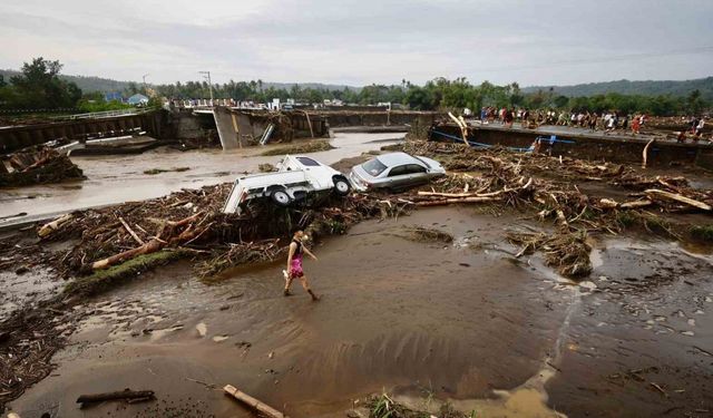 Filipinler’de Trami Tropik Fırtnası’nda can kaybı 46’ya yükseldi