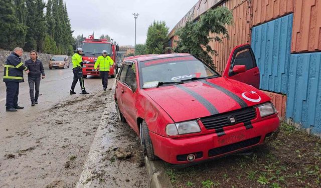 Karabük’te trafik kazaları: 2 yaralı