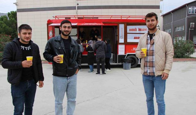 Nostaljik tramvay ‘Çorbabüs’ oldu