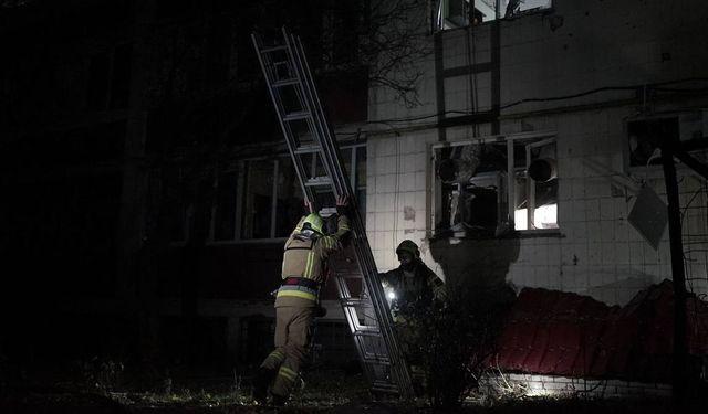 Rusya, Harkov ve Kiev’i vurdu: 4 ölü, 2 yaralı