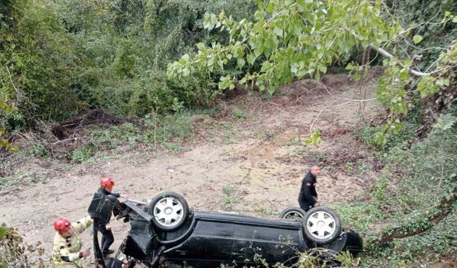 Trafik kazası: 3 kişi yaralandı!