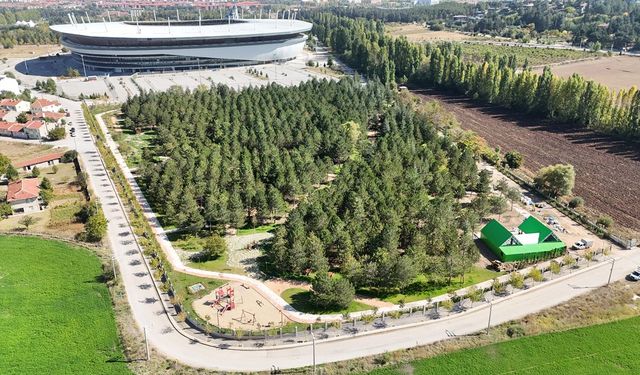 Eskişehir'e yeni bir park daha kazandırıldı