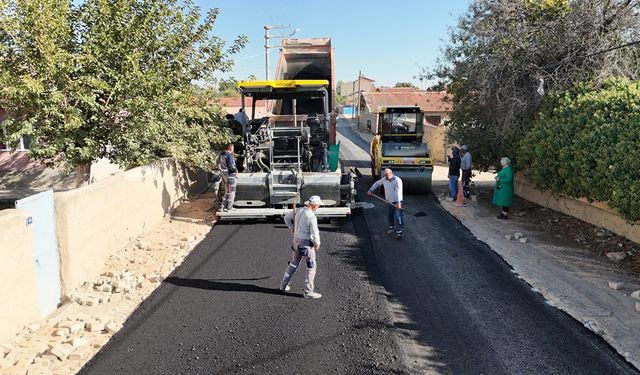 Eskişehir'in o ilçesinde yollar yenileniyor!