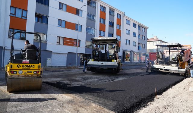 Eskişehir'in o mahallesinde yollar yenileniyor!