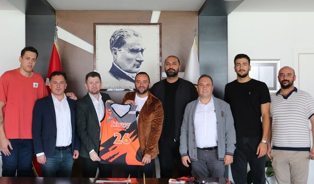 Birey'den Eskişehirspor'a ziyaret!