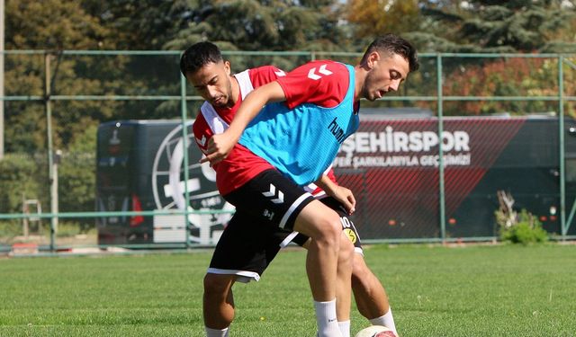 Eskişehirspor Homurlu maçına odaklandı!