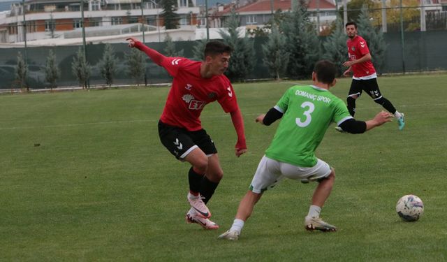 Eskişehirspor hazırlık maçında gol oldu yağdı