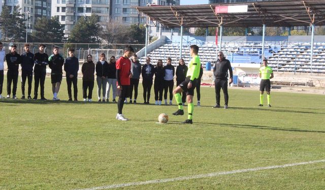 Eskişehir sporuna yeni hakemler kazandırıldı!