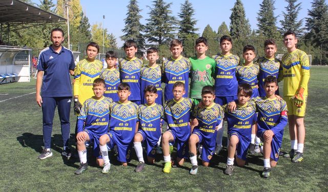 U14'de heyecan gittikçe artıyor!