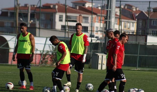 Eskişehirspor kampa giriyor!