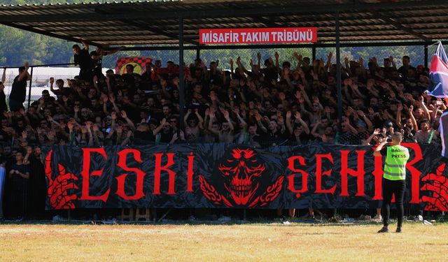 Eskişehirspor taraftarından yoksun olacak